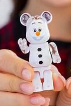BEARBRICK OLAF 100%