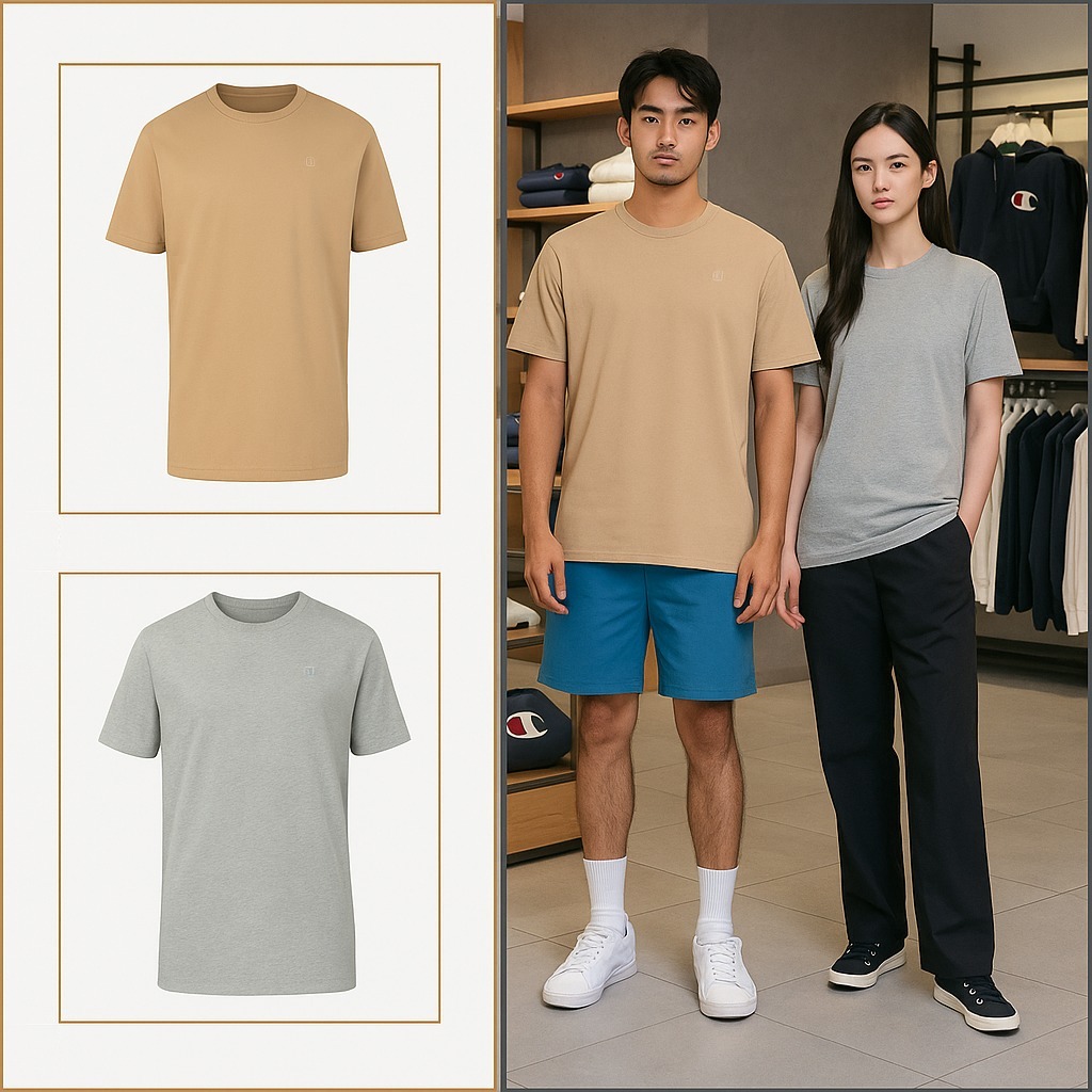 【預購】Champion G081402 男女同款短袖上衣