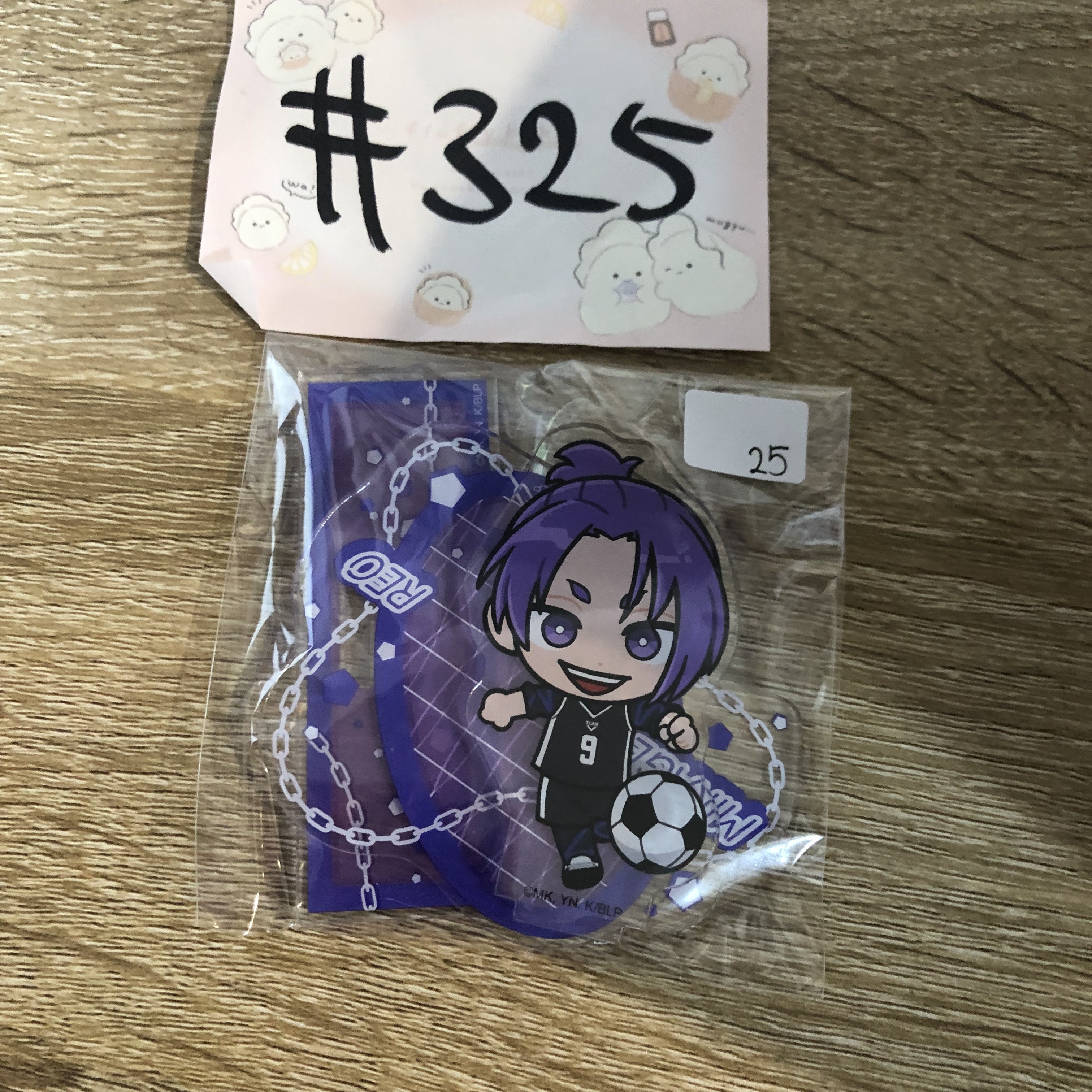 BlueLock   玲王 立牌#325