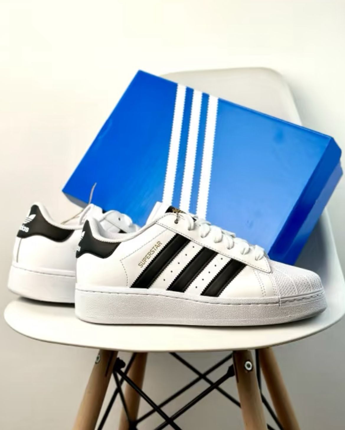 【現貨】Adidas Superstar G081403 大童貝殼頭波鞋