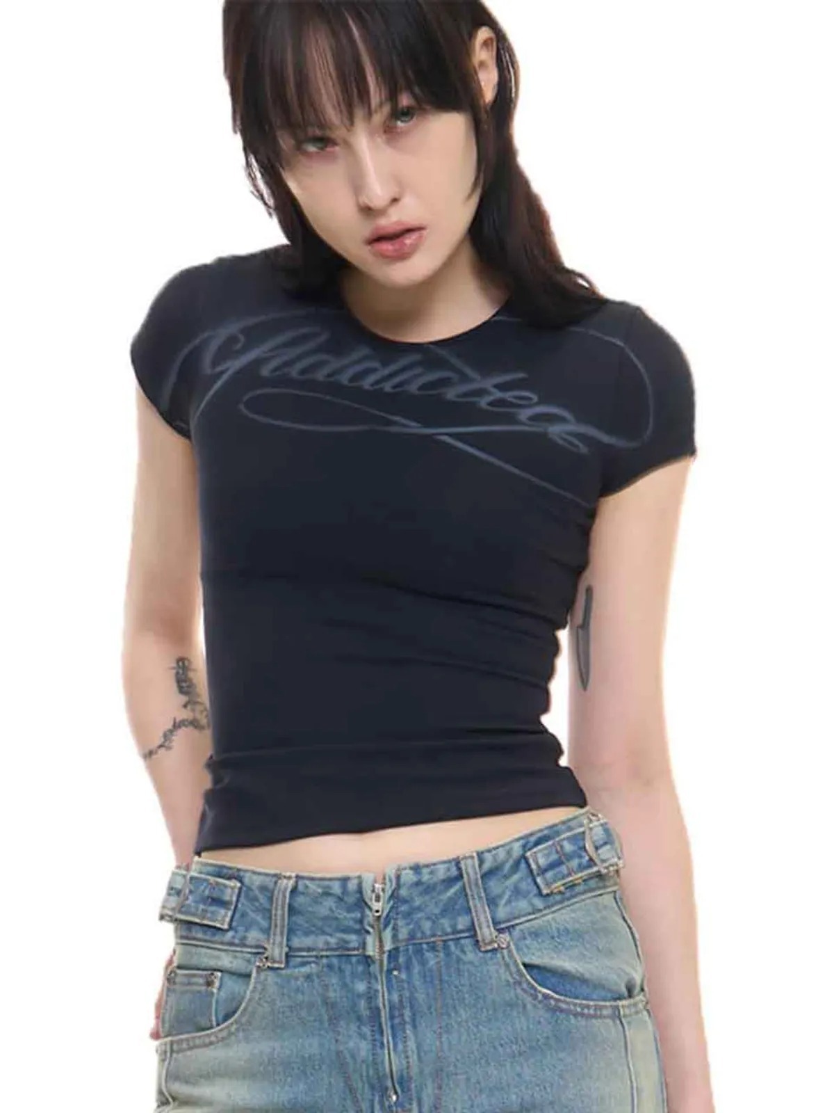 2000ARCHIVES ADDICTED CONTOUR T