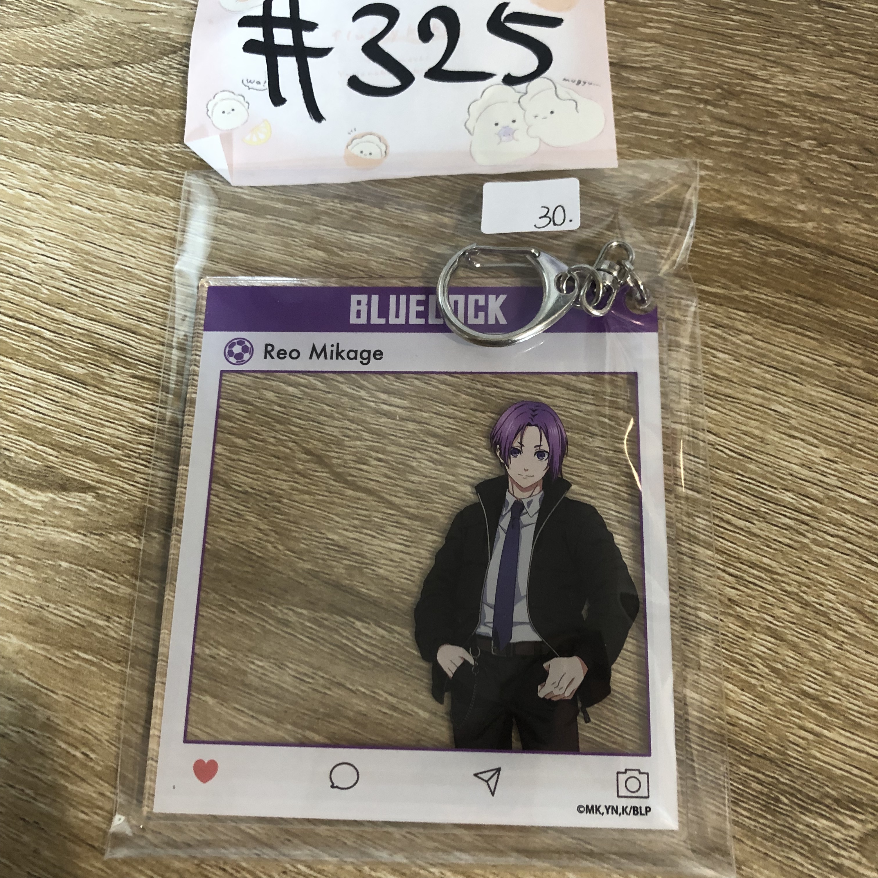 BlueLock   玲王 掛件#325