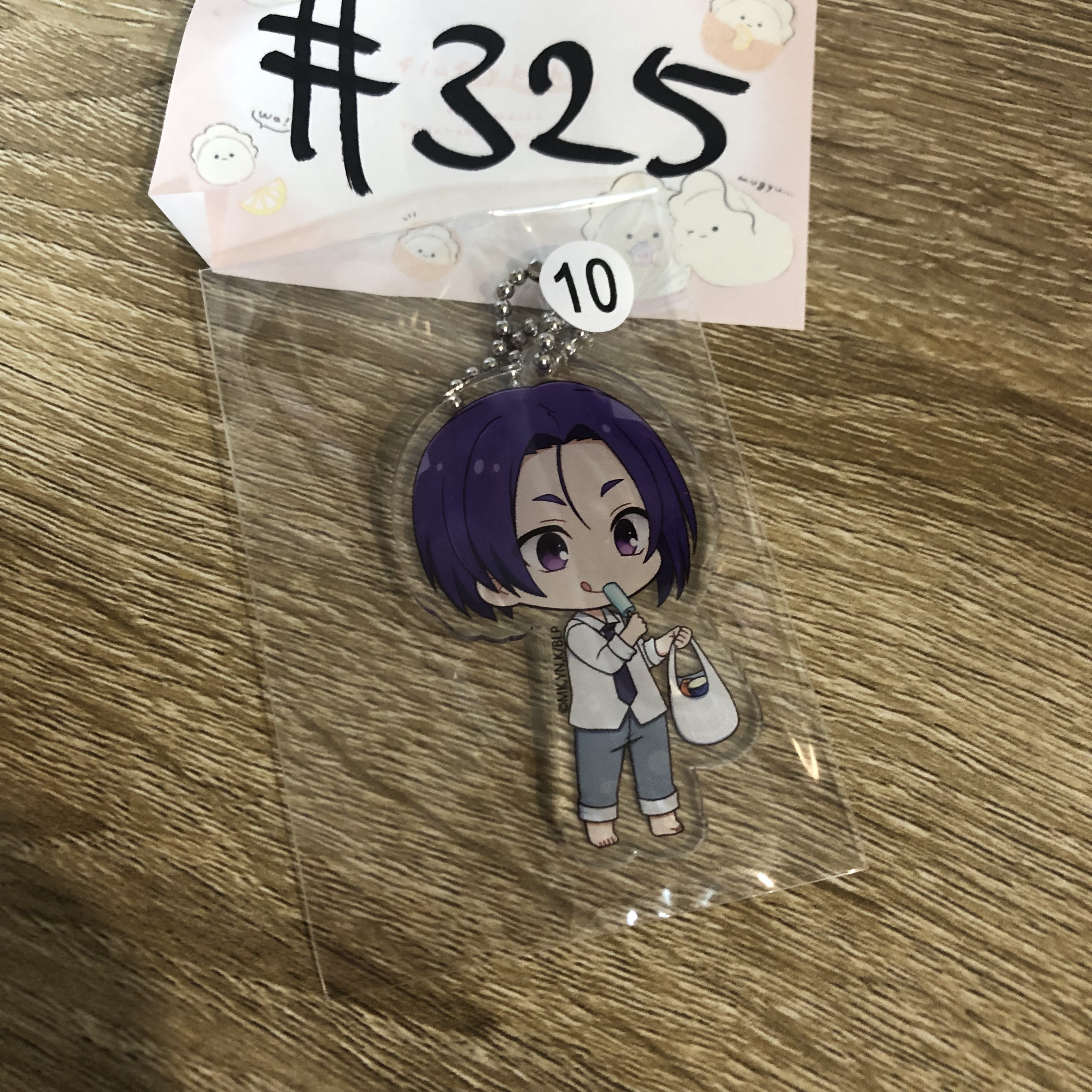 BlueLock   玲王 掛件#325