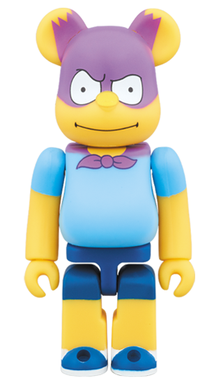 BEARBRICK THE SIMPSONS BARTMAN 100％
