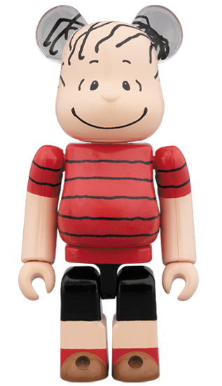 BEARBRICK PEANUTS LINUS 100％