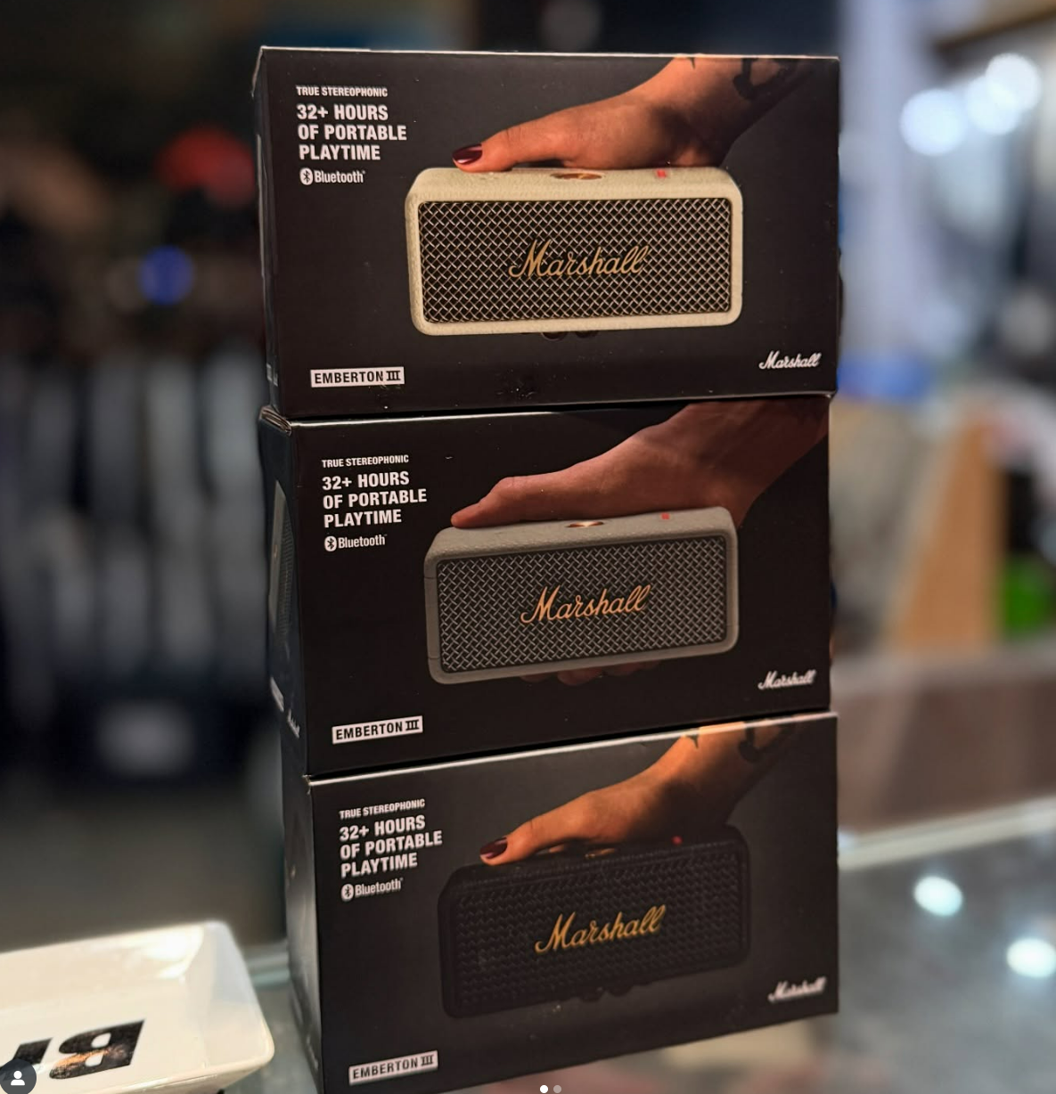 Marshall Emberton III 攜帶型 三代 藍芽 喇叭 音響