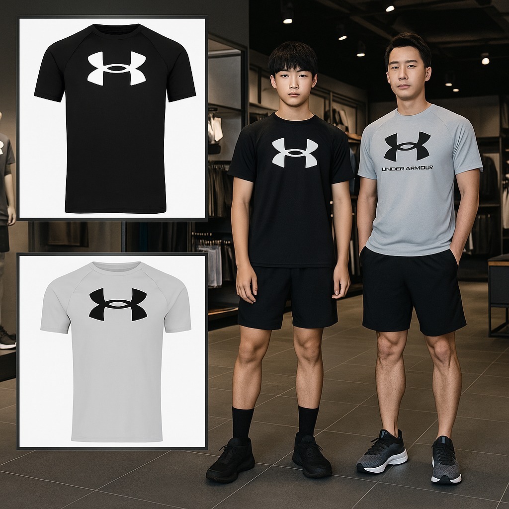 【預購】Under Armour Tech Big Logo G081405 男童短袖上衣