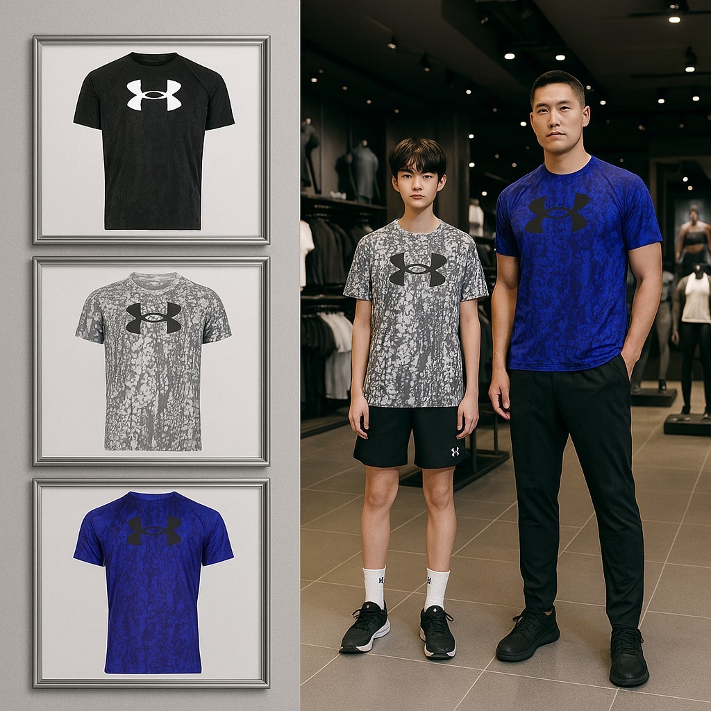 【預購】Under Armour Tech G081406 男童短袖上衣