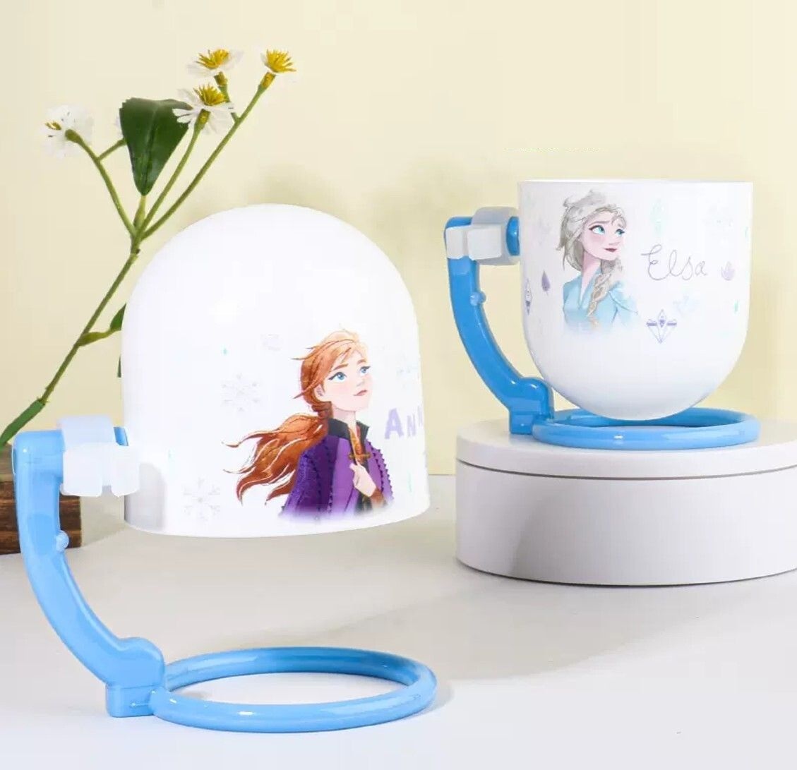 迪士尼魔雪奇緣|兒童漱口杯( 旋轉)