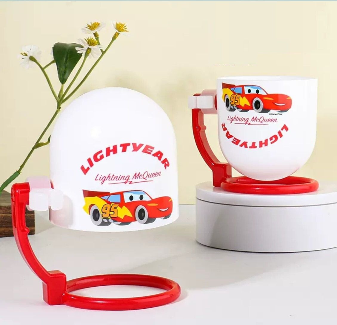 迪士尼反斗車王- 兒童漱口杯( 旋轉)