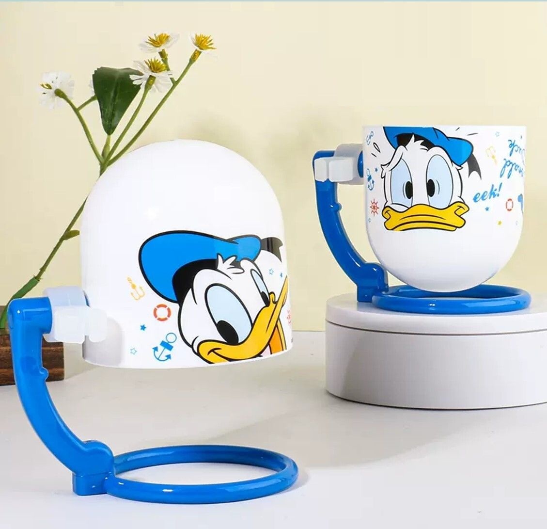 迪士尼唐老鴨- 兒童漱口杯 (旋轉)