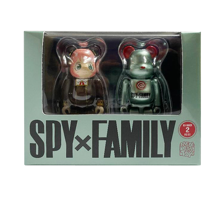 BEARBRICK SPY✕FAMILY 100% BOX SET