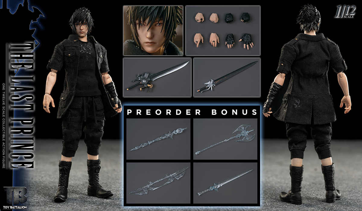 Toy Battalion 1/12 The Last Prince Action Figure (TB019)