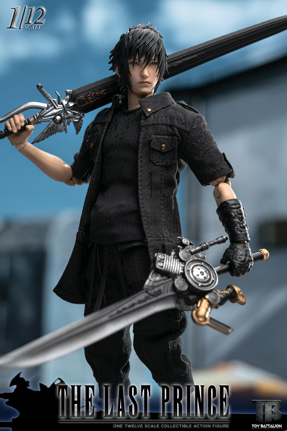 Toy Battalion 1/12 The Last Prince Action Figure (TB019