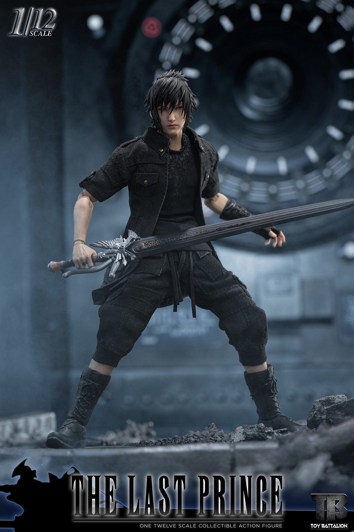 Toy Battalion 1/12 The Last Prince Action Figure (TB019