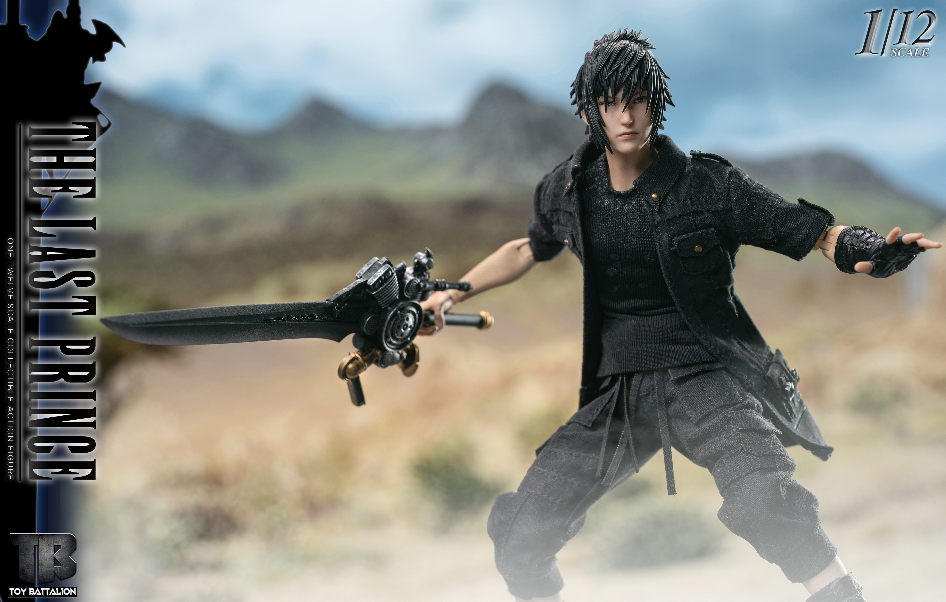 Toy Battalion 1/12 The Last Prince Action Figure (TB019