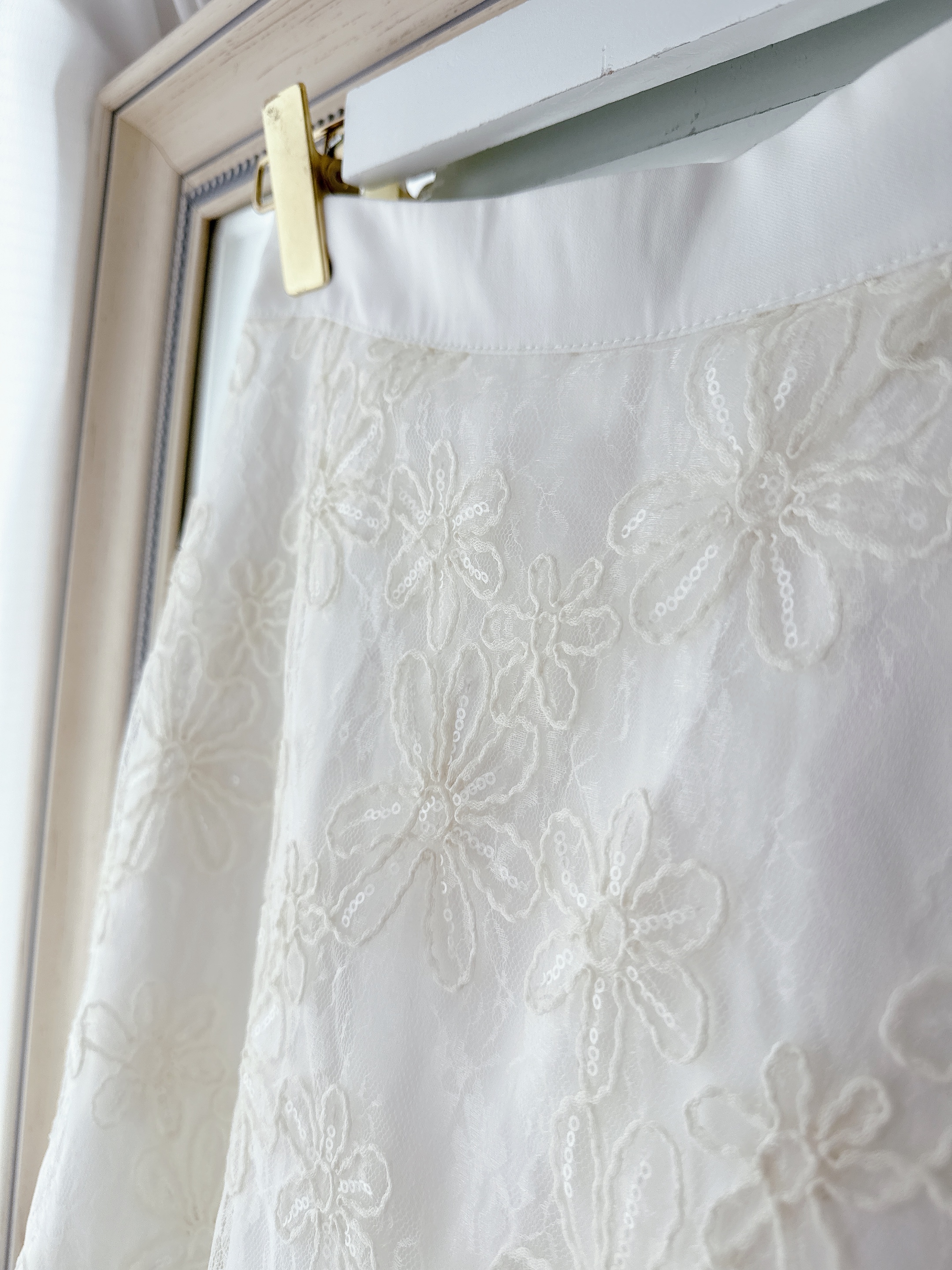 *BJ2 ONLY* THE CREAMY SUNFLOWER SKIRT KR JUL TBL 0803a