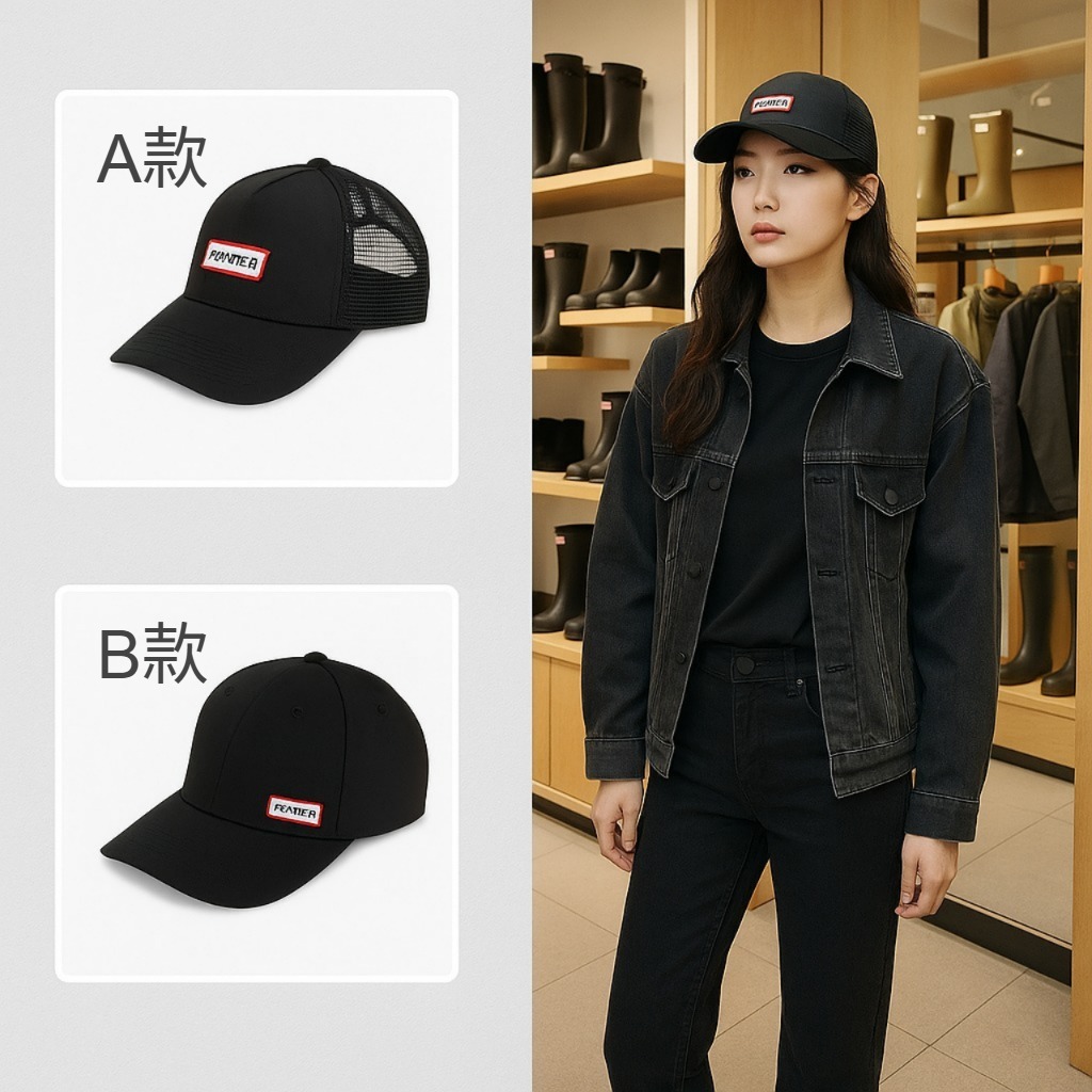 【預購】Hunter Logo G081410 棒球帽