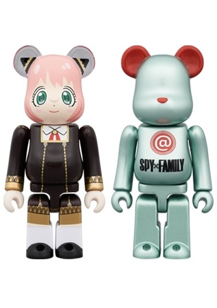 BEARBRICK SPY✕FAMILY 100% BOX SET