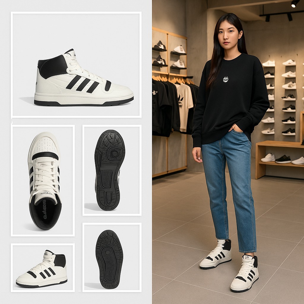 【預購】Adidas Break Start Mid G081412 女裝鞋