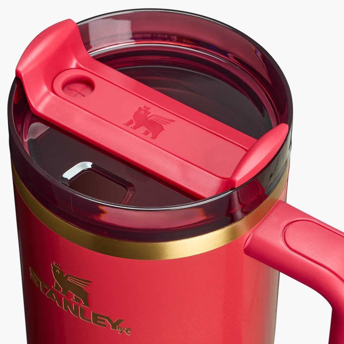 【預購】Stanley Quencher H2.0 Flowstate™ G081450 水樽 40oz（Scarlet Tinsel）