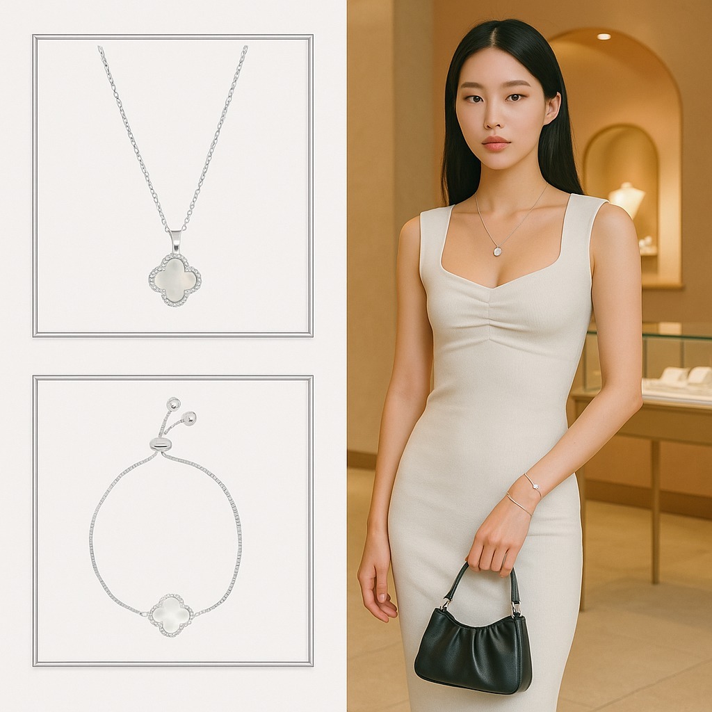 【預購】 Adornia adjustable bolo Flower G081415 手鏈頸鏈系列