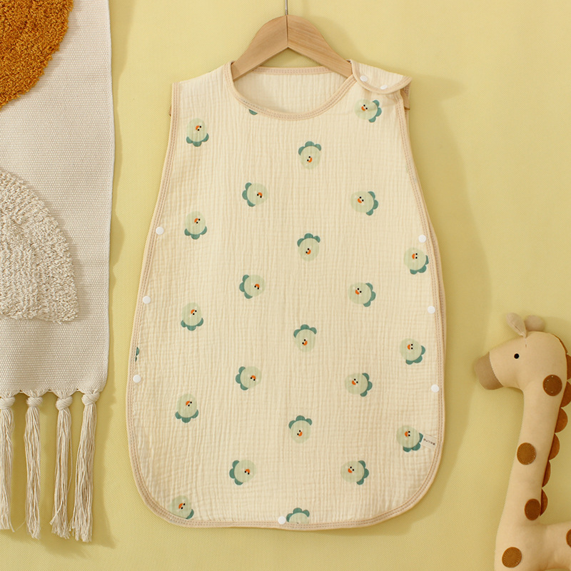 六層紗布防踢被