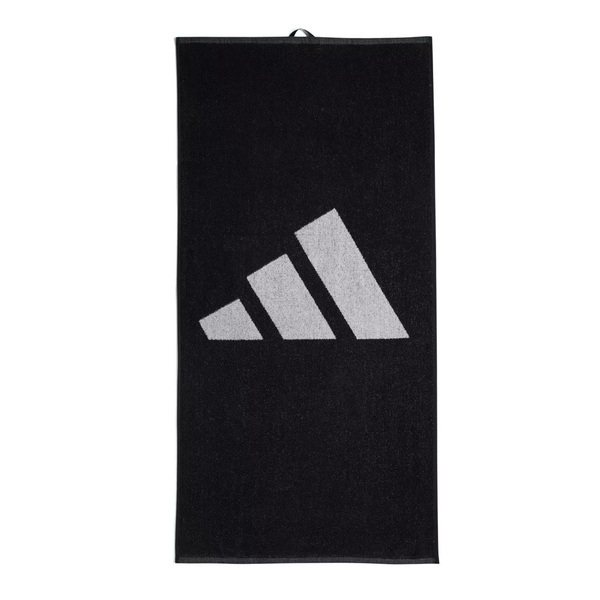 Adidas 3bar Towel SMAL IU1290 毛巾 運動 休閒 訓練 棉質 50x100cm 黑