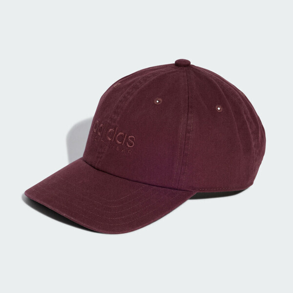 Adidas Spw Dad Cap JF6042 帽子 棒球帽 運動帽 遮陽帽 運動 休閒 酒紅