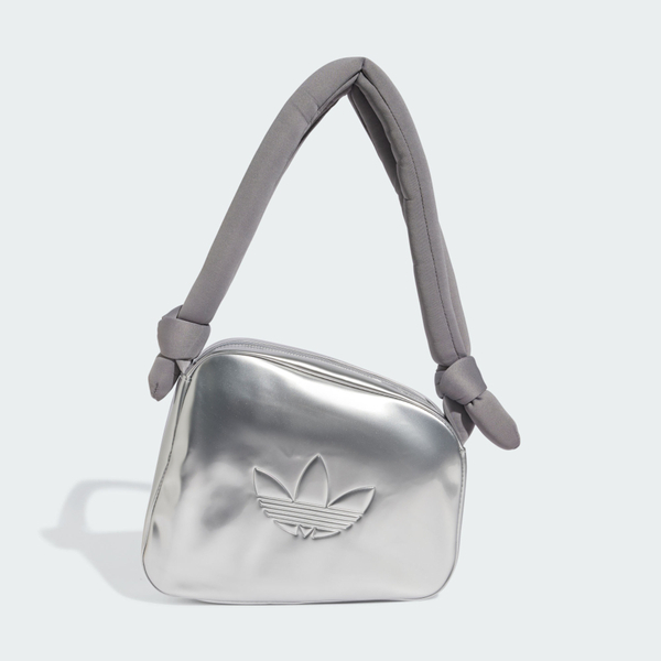 Adidas Airliner JC6016 肩背包 側背包 戶外 運動 休閒 銀