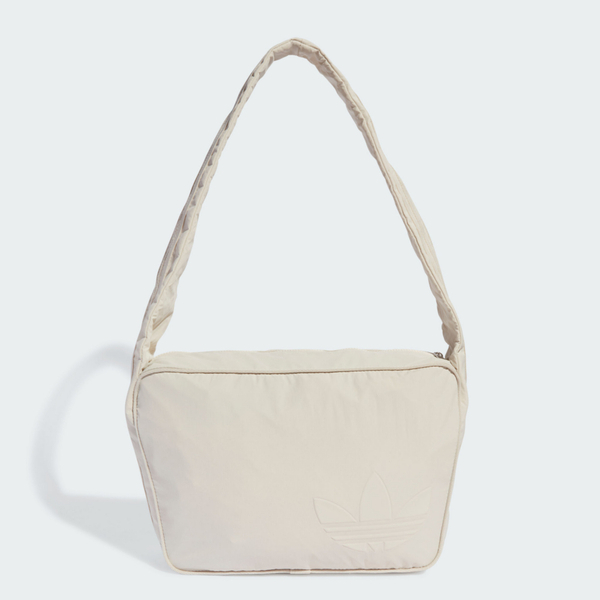 Adidas Bowling Bag Cb JL5965 斜背包 側背包 肩背 戶外 運動 休閒 米