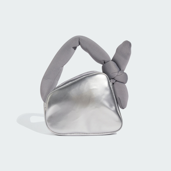 Adidas Mini Airliner JC6010 男女 迷你肩背包 戶外 運動 休閒 銀