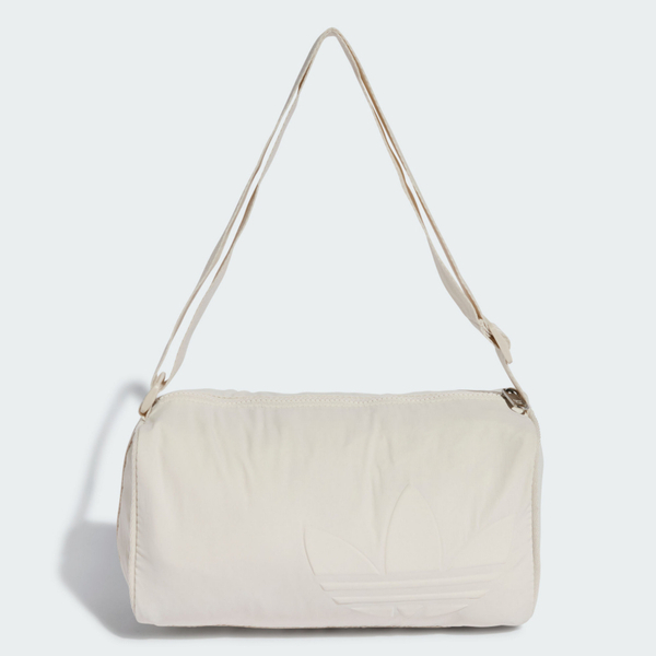 Adidas Mini Duffle JC6094 男女 迷你健身包 旅行背袋 戶外 運動 休閒 米