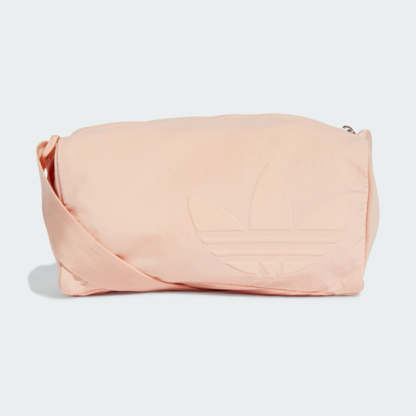 Adidas Mini Duffle JN4952 男女 迷你健身包 旅行背袋 戶外 運動 休閒 粉紅