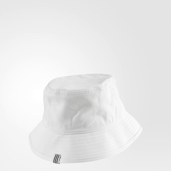 Adidas Bucket Hat Ac BK7350 男女 漁夫帽 白
