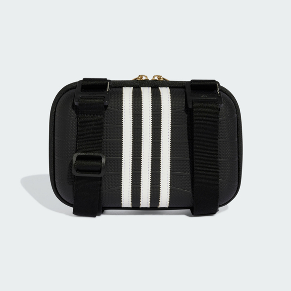 Adidas Sst Airliner JD5597 斜背包 側背包 手拿包 黑金