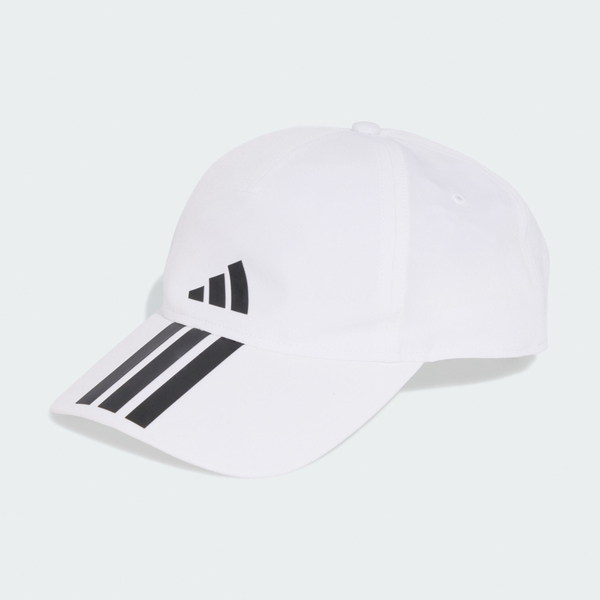 Adidas BB Cap 3s Clima JM5344 棒球帽 運動休閒帽 鴨舌帽 防曬 遮陽 白黑