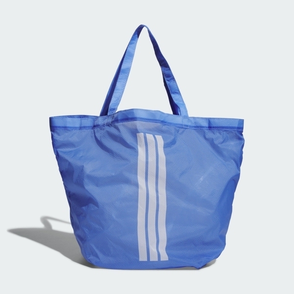 Adidas Packable Bag JZ1715 收納托特包 肩背包 購物包 藍