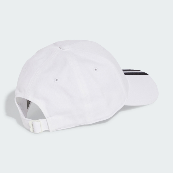 Adidas BBall 3s Cap NL JE5652 棒球帽 運動休閒帽子 遮陽 防曬 白黑