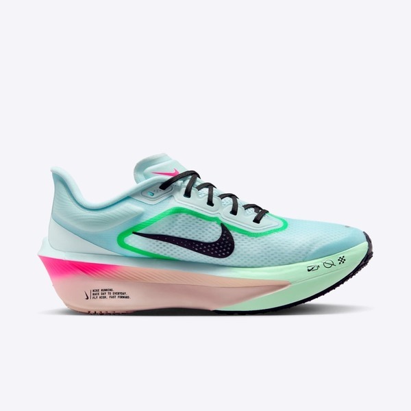 Nike W Zoom Fly 6 FN8455-402 女 競速跑鞋 慢跑鞋 馬拉松 緩震 透氣 藍綠