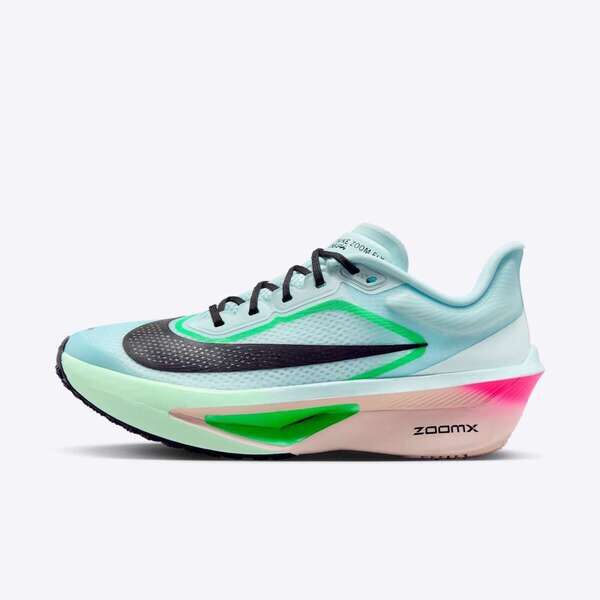 Nike W Zoom Fly 6 FN8455-402 女 競速跑鞋 慢跑鞋 馬拉松 緩震 透氣 藍綠
