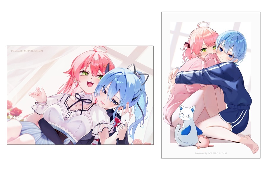 C106「同人代購」「Melonbooks代購」空色姉妹 - 【ホロクル9th新刊】miComet-ふたりはビジネス-