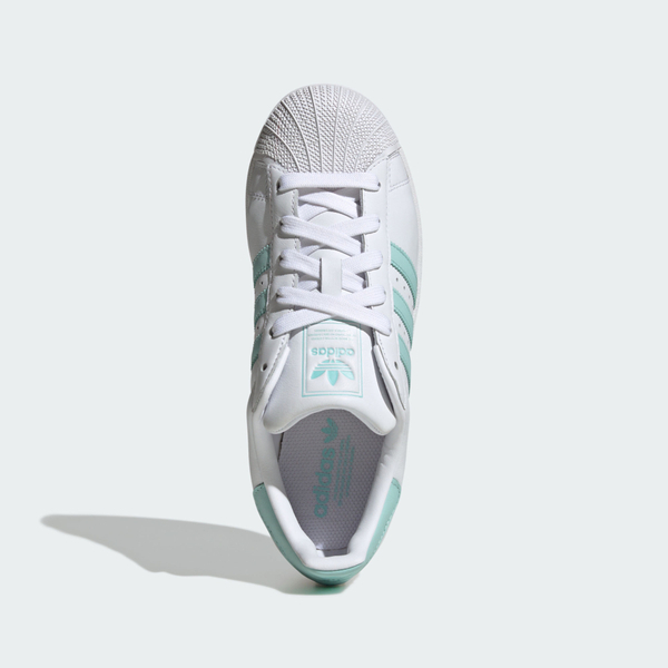 Adidas Superstar II W JH7060 女 運動休閒鞋 貝殼頭 舒適 白 藍