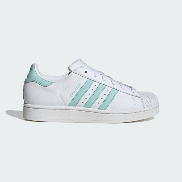 Adidas Superstar II W JH7060 女 運動休閒鞋 貝殼頭 舒適 白 藍