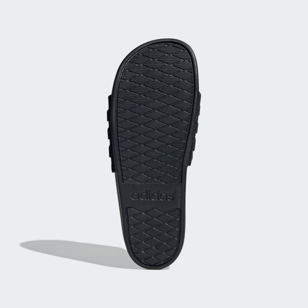 Adidas Adilette Comfort Mercedes JR1070 男 運動拖鞋 賓士聯名款 黑 白
