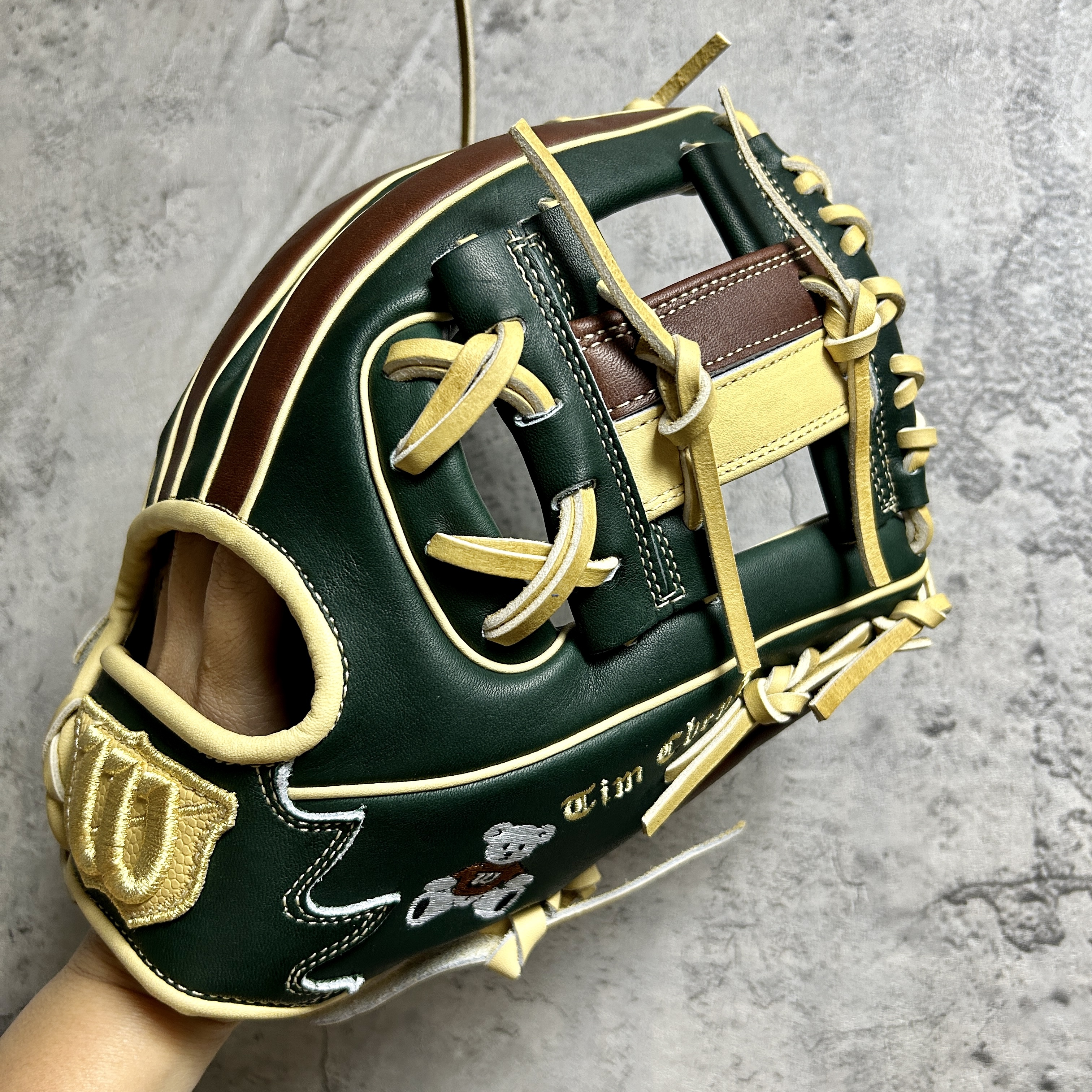 【照片分享】Wilson 硬式 内野 86型