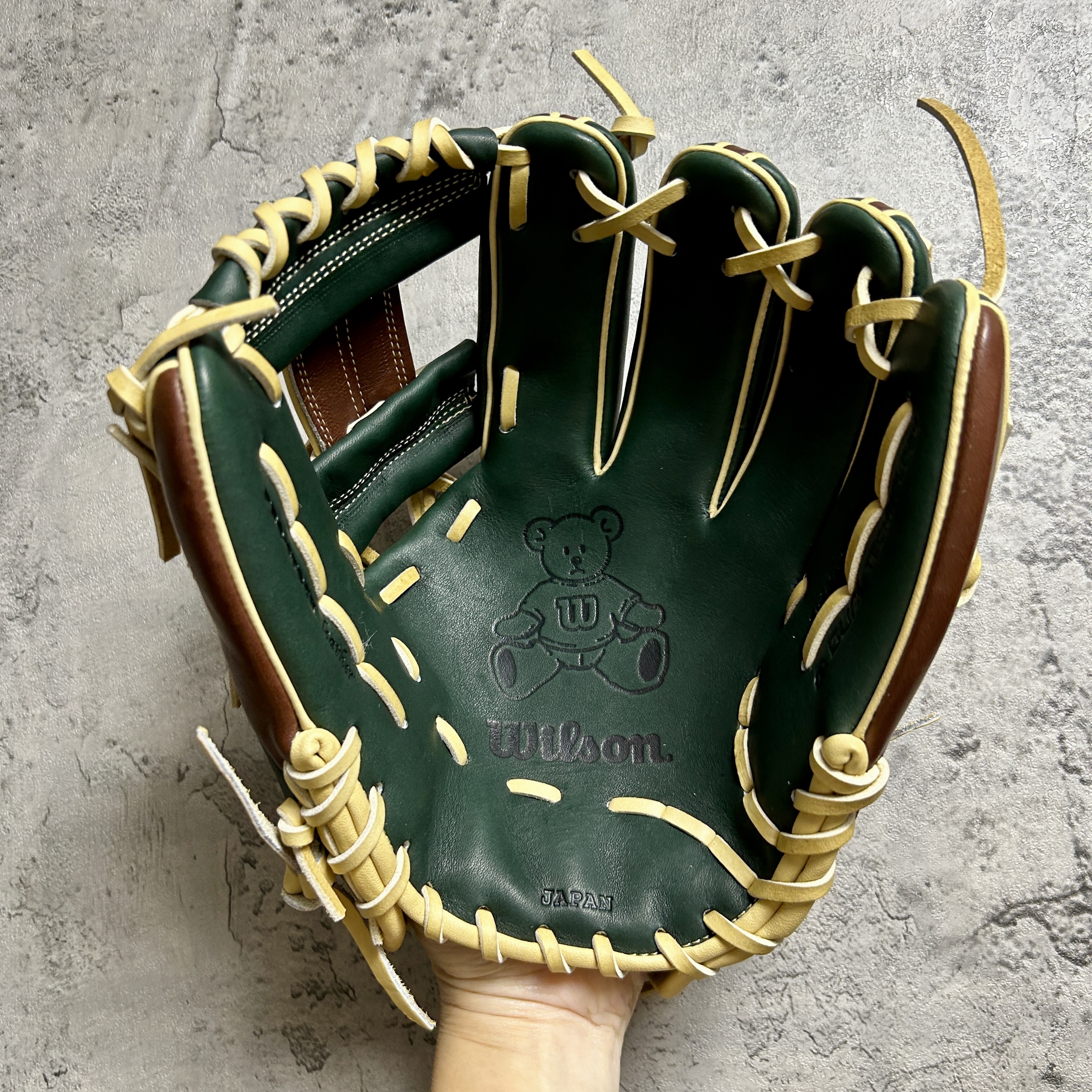 【照片分享】Wilson 硬式 内野 86型