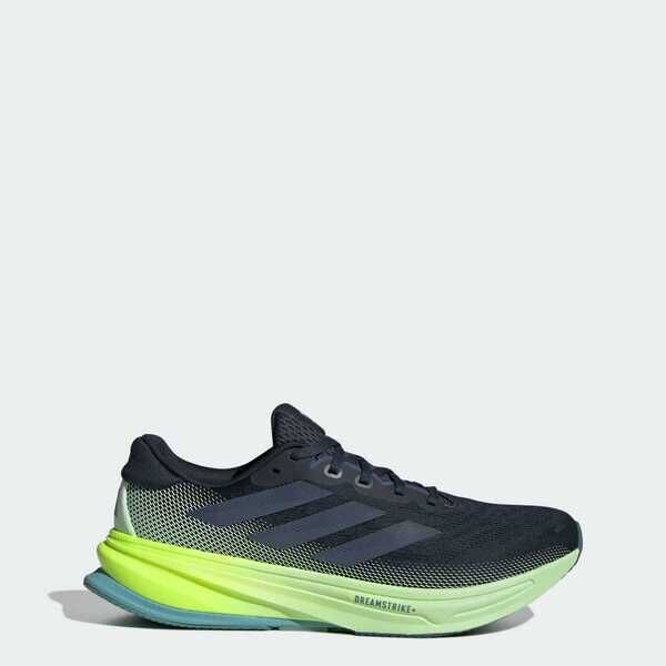 Adidas Supernova Rise 2 M JR9334 男 慢跑鞋 彈力 支撐 緩震 黑 綠