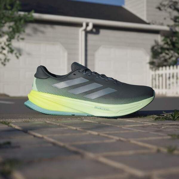 Adidas Supernova Rise 2 M JR9334 男 慢跑鞋 彈力 支撐 緩震 黑 綠