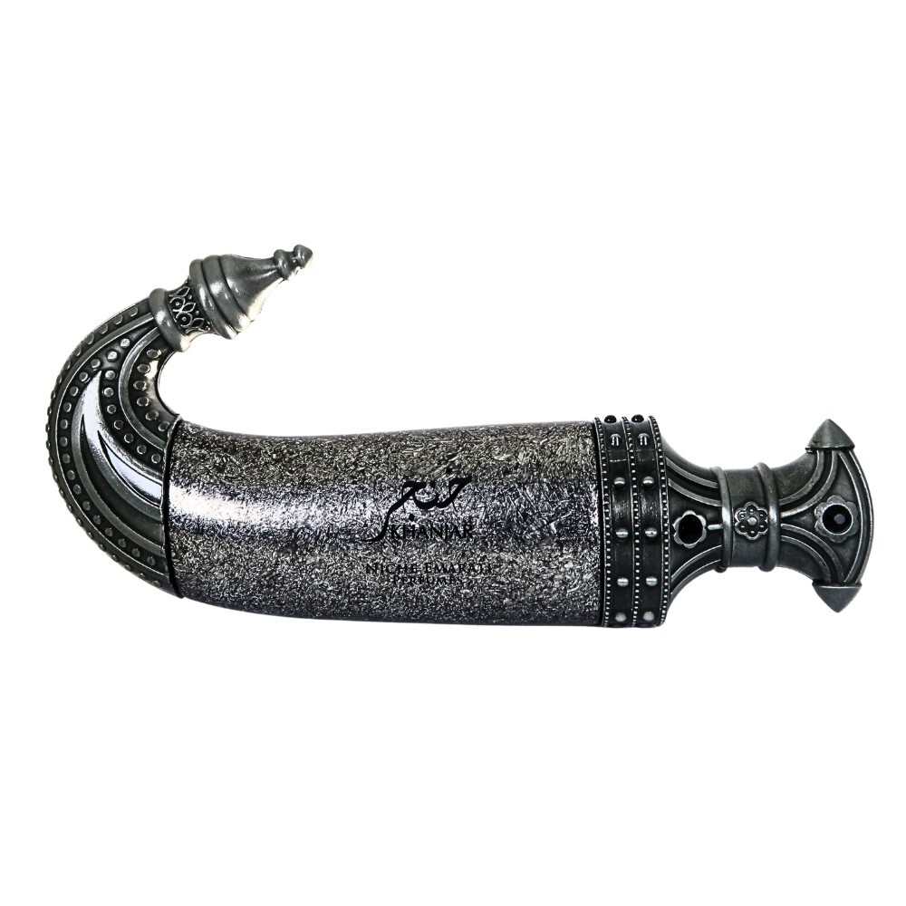 「無盒裸瓶、無放置架」Lattafa Khanjar 彎刀淡香精 EDP 85ml TESTER